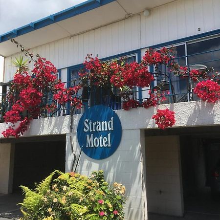Strand Motel Тауранга Экстерьер фото