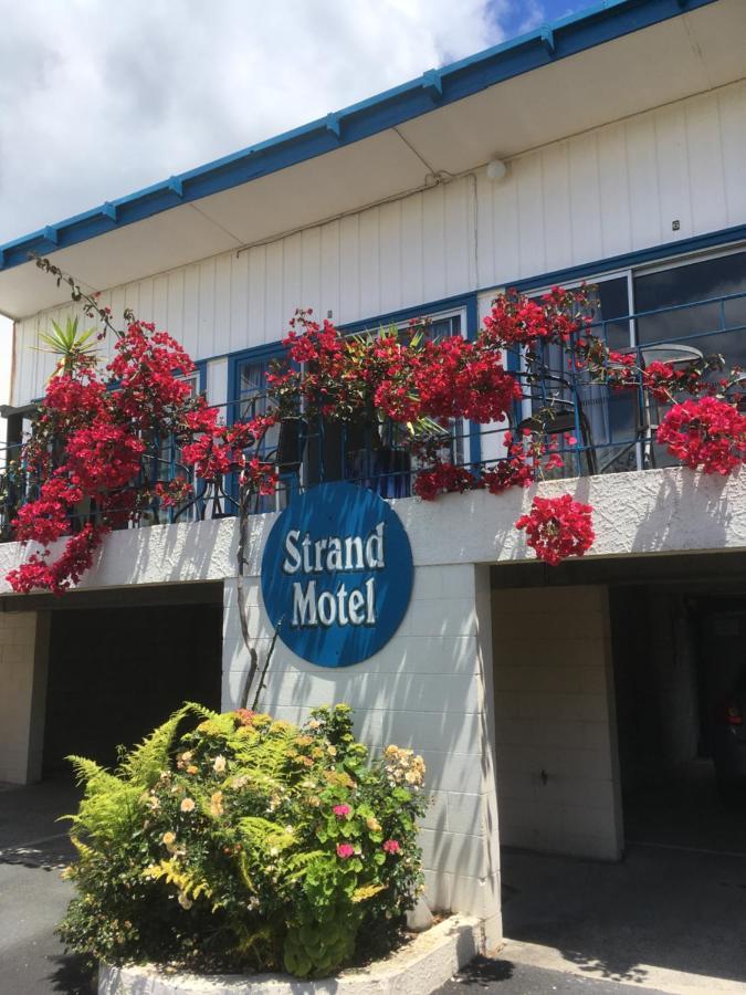 Strand Motel Тауранга Экстерьер фото