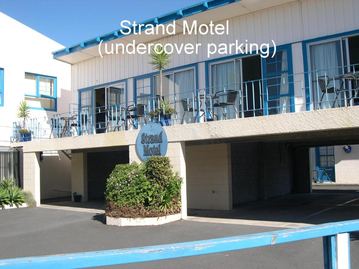 Strand Motel Тауранга Экстерьер фото