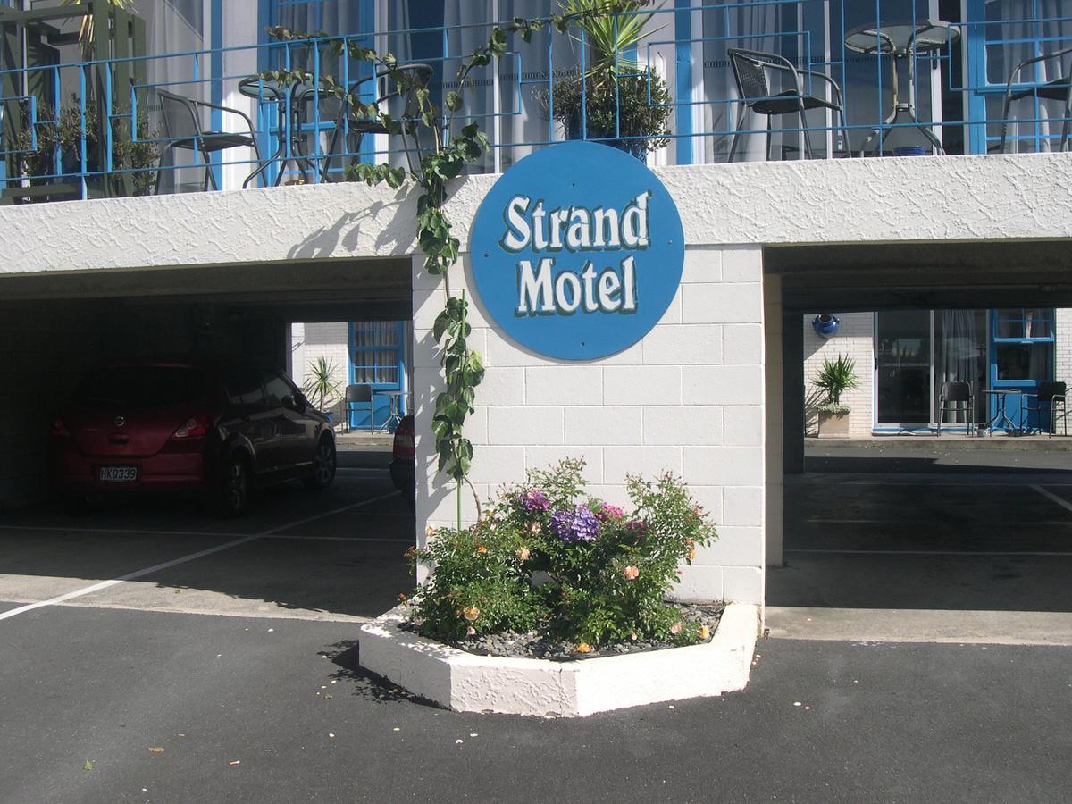 Strand Motel Тауранга Экстерьер фото