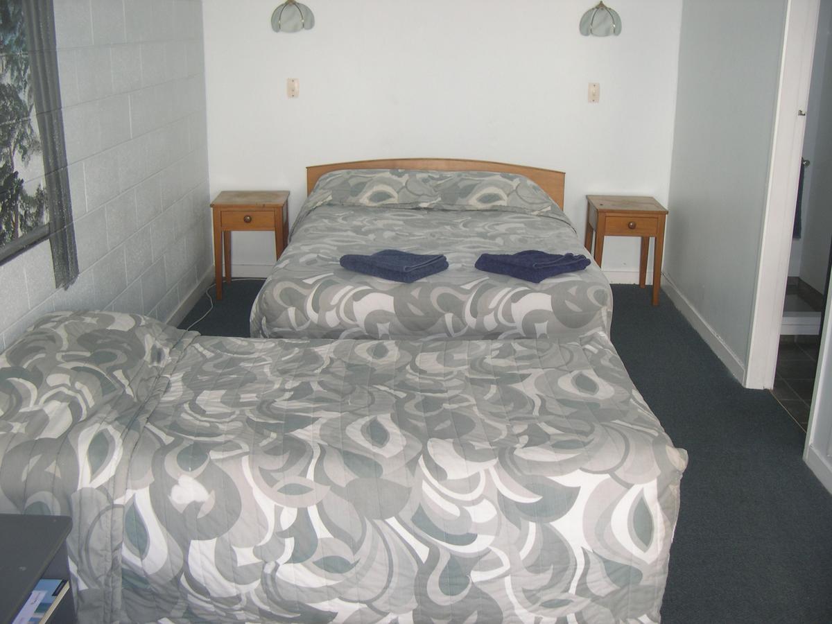 Strand Motel Тауранга Экстерьер фото