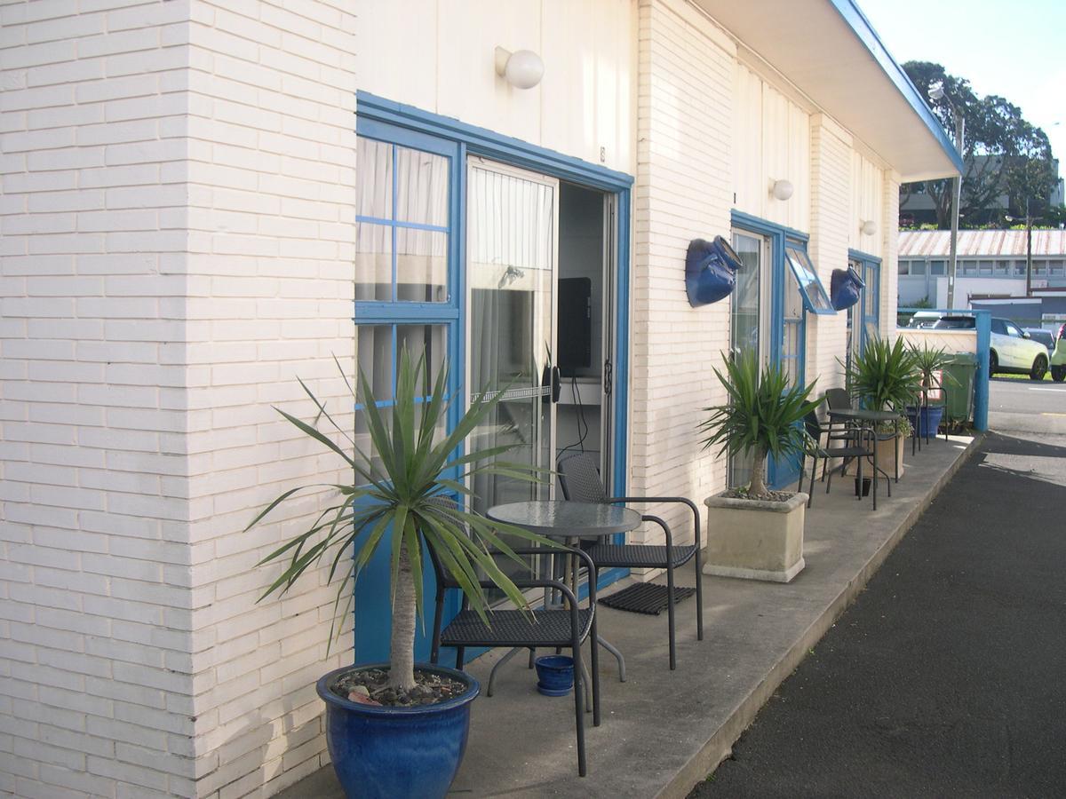 Strand Motel Тауранга Экстерьер фото