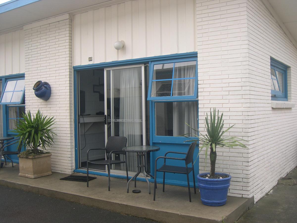 Strand Motel Тауранга Экстерьер фото